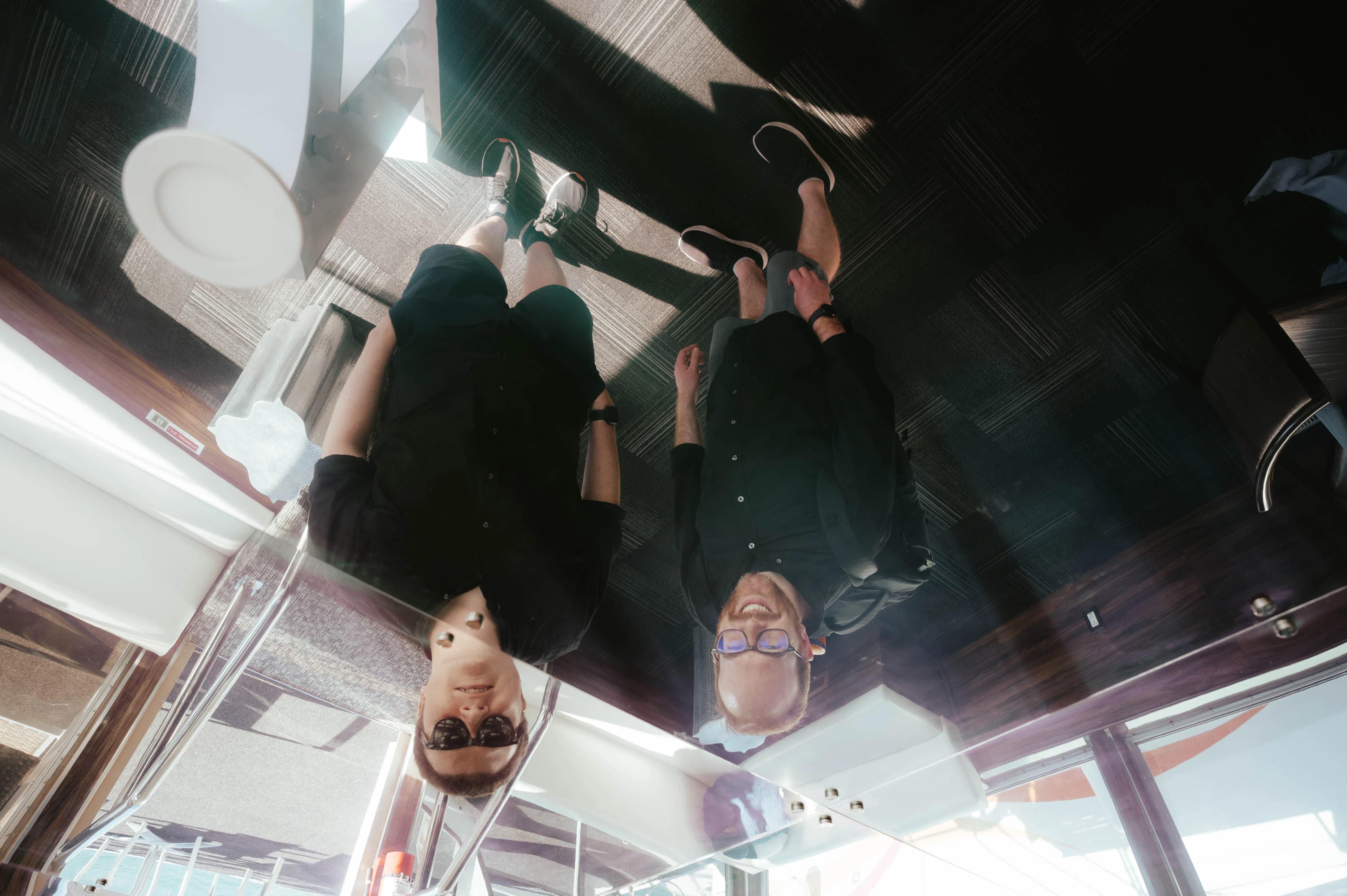 Kirksmith Creative video production team on location